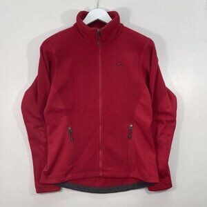Red Nike Acg Fleece